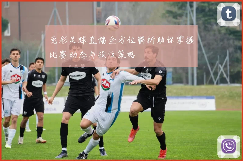 竞彩足球直播全方位解析助你掌握比赛动态与投注策略
